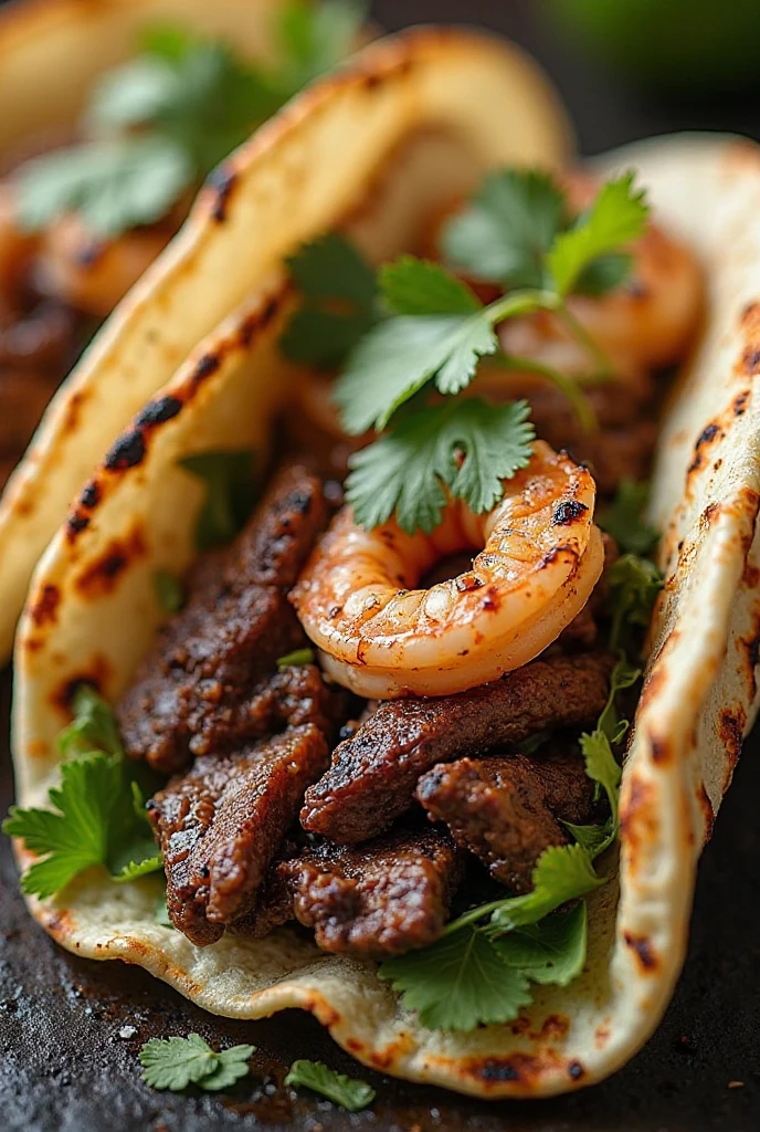 Fresh ingredients for Mexican dishes